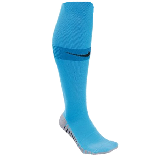 blue nike soccer socks