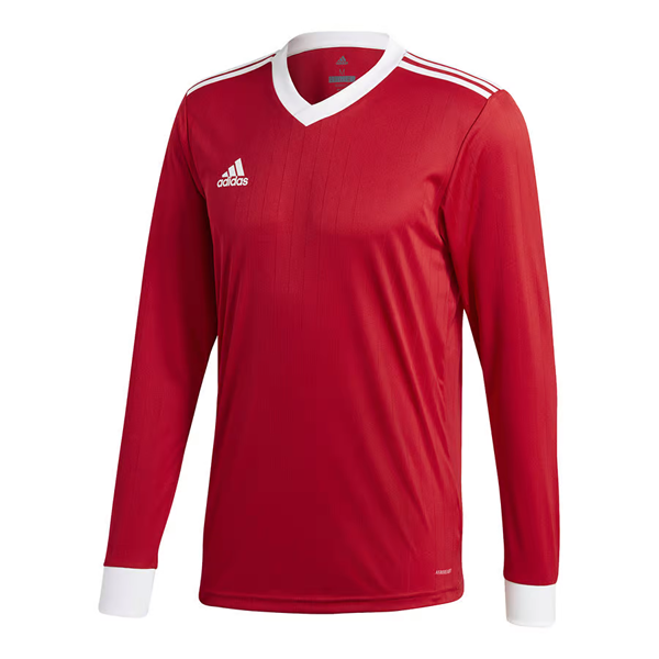 adidas Tabela 18 Long Jersey (Red) - Soccer Wearhouse