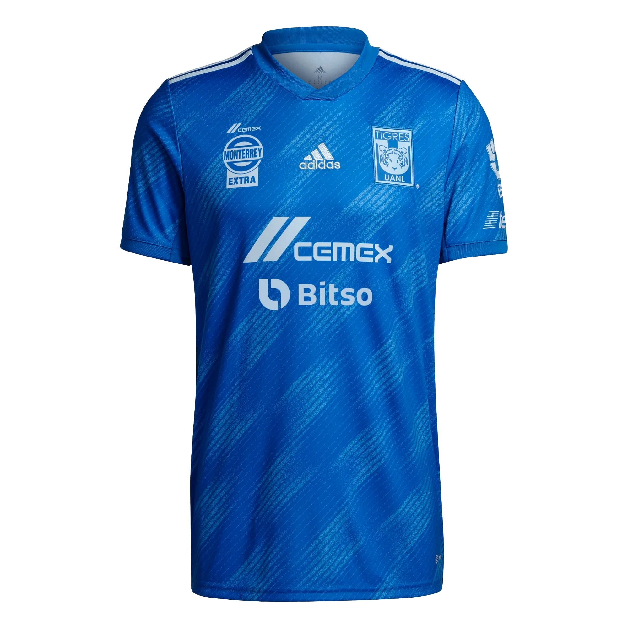 adidas Tigres UANL Away Jersey 22/23 (Blue) Soccer Wearhouse