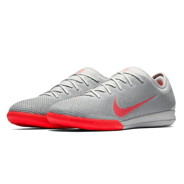 Nike Vapor 12 Pro Shoes (Wolf Grey) - Soccer Wearhouse