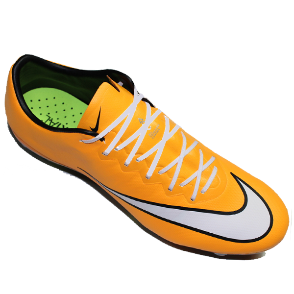 nike mercurial superfly laces