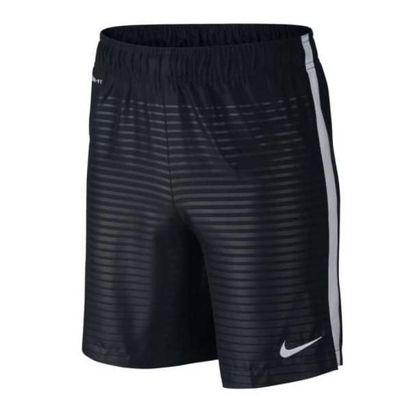 nike black soccer shorts