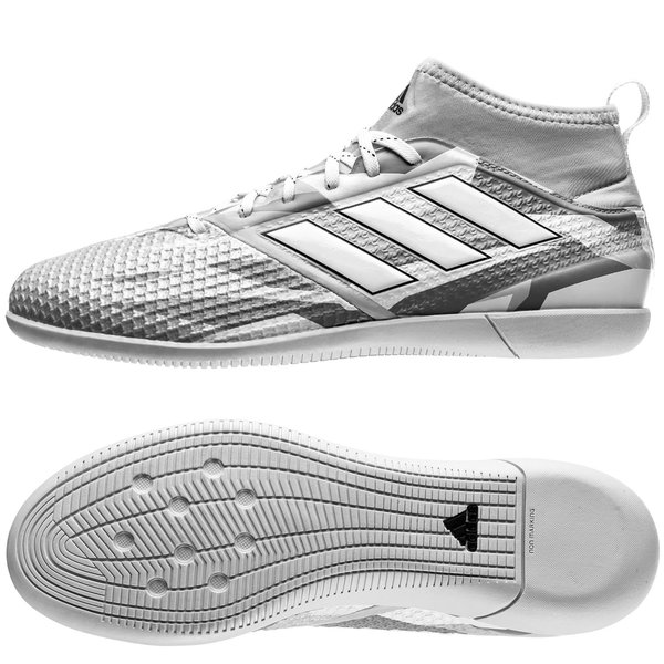 Adidas Ace 17 3 Primemesh Indoor Clear Grey Soccer Wearhouse