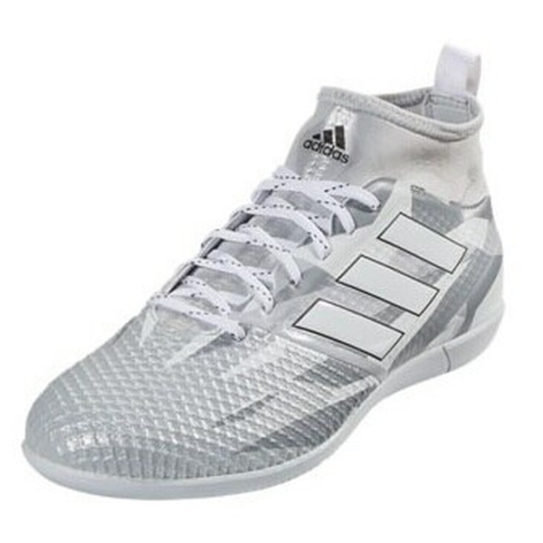 Adidas Ace 17 3 Primemesh Indoor Clear Grey Soccer Wearhouse