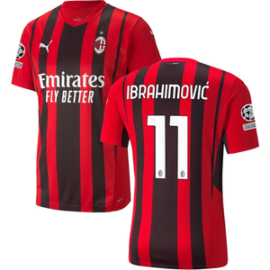 maglietta ibrahimovic milan