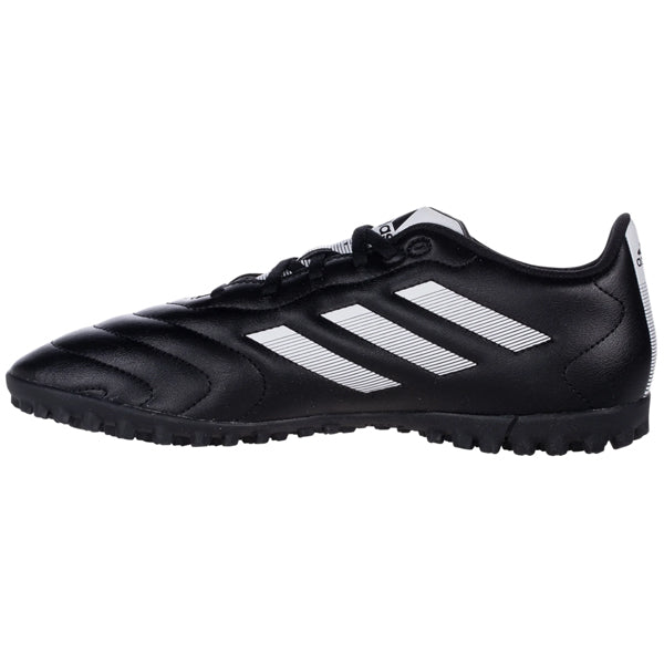 adidas Goletto TF Artificial Turf Shoes (Black/White) - Soccer Wearhouse