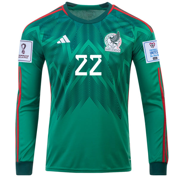 2022 Mexico Soccer Jerseys H.Lozano Chicharito World Cup 22 23