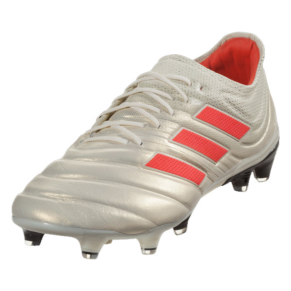 white adidas soccer boots