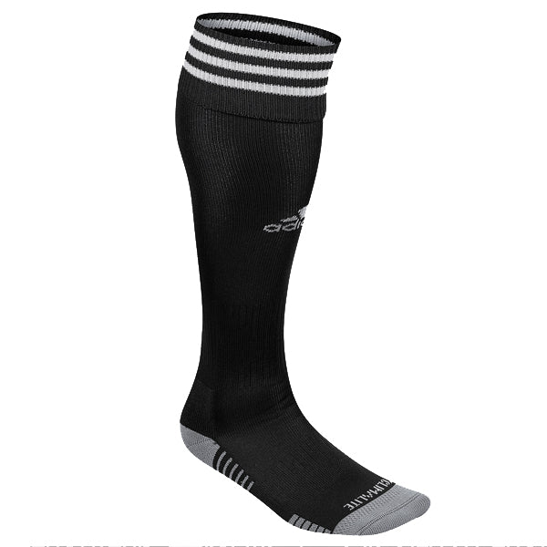 black adidas soccer socks