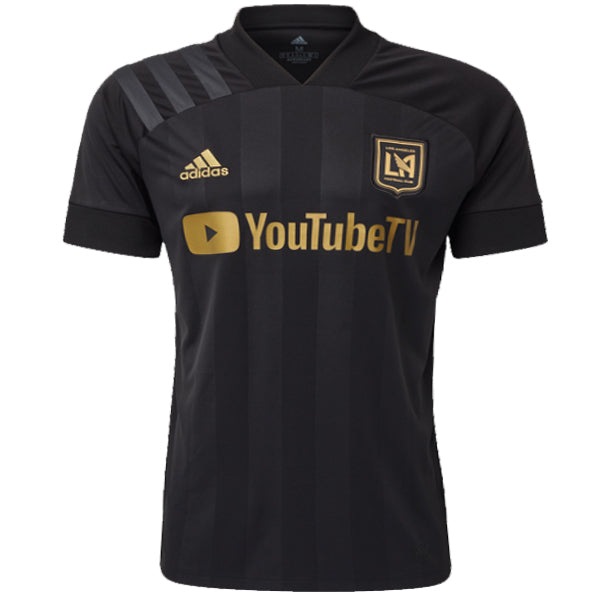 Soccer Jersey (Black/Dark Football Gold 