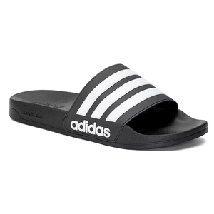 horizonte incondicional filtrar adidas Adilette Shower Sandals (Black/White) - Soccer Wearhouse