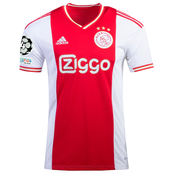 Línea del sitio Es mas que Distribución Adidas Ajax Edson Alvarez Jersey w/ Champions League Patches - Soccer  Wearhouse