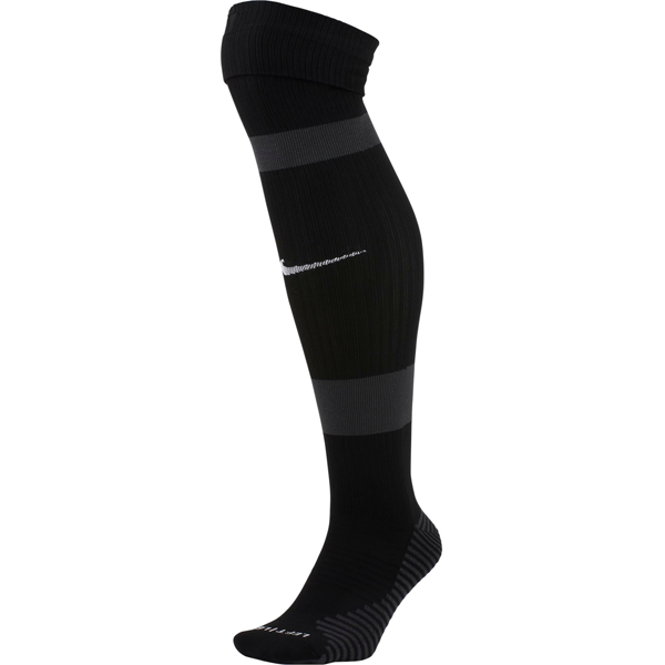 Nieuwsgierigheid Antagonisme theater Nike Matchfit Soccer Sock (Black/Grey) - Soccer Wearhouse