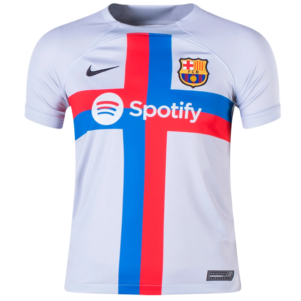 black barcelona uniform