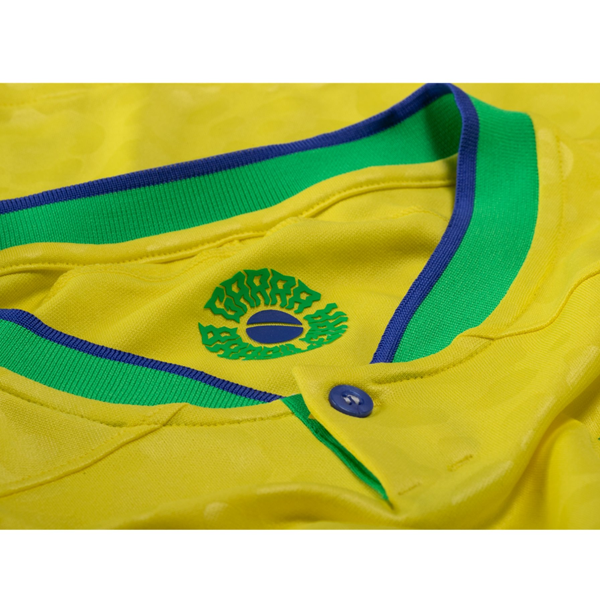 Incomodidad solo cartel Nike Brazil Bruno Guimaraes Home Jersey 22/23 w/ World Cup 2022 Patche -  Soccer Wearhouse