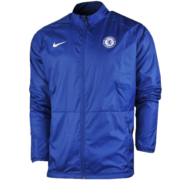 Nike Chelsea Repel Academy Jacket 21/22 Blue) - Soccer Wearhouse