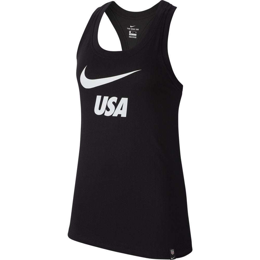 nike usa tank top women's