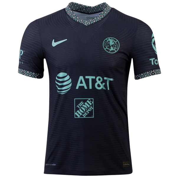 Nike Club America Miguel Layun Third Jersey 22/23 w/ LIGA MX Patch (Sail  White/Black)