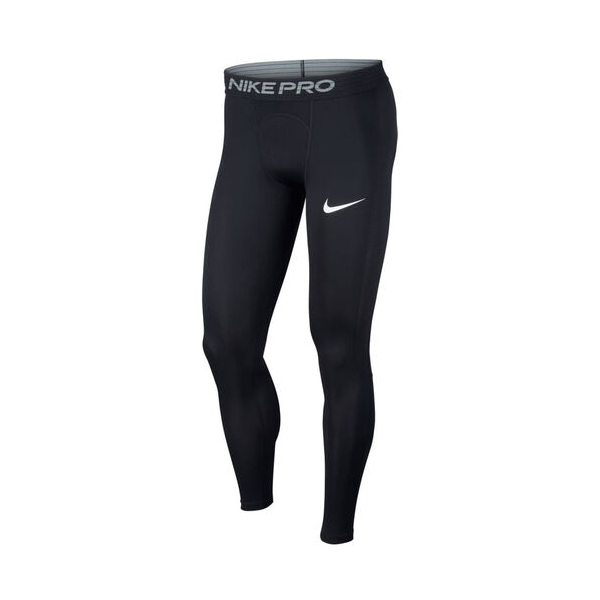 nike pro tights black