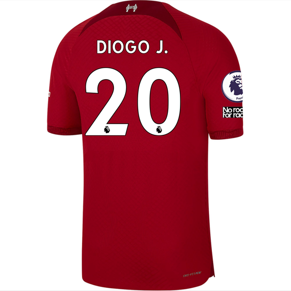 Nike Vaporknit Liverpool Diogo Jota Home Jersey w/ EPL + No For R - Wearhouse