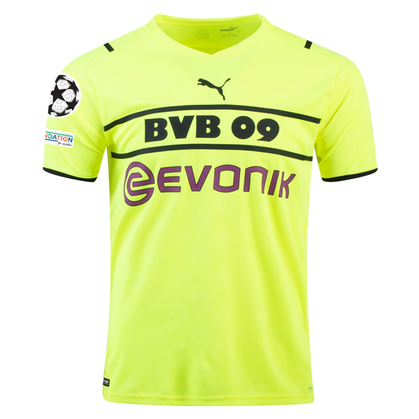 Camiseta Puma Borussia Dortmund UCL Cup (Amarillo/Negro Puma) - Soccer Wearhouse