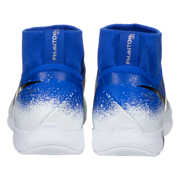 nike phantom vision indoor blue