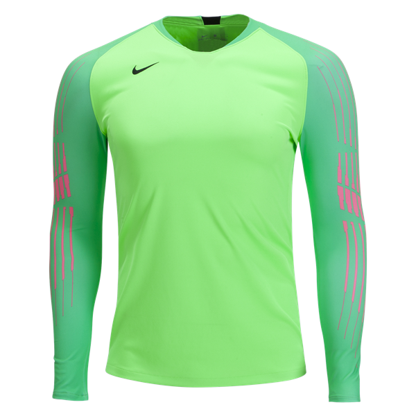 nike green goalkeeper jersey