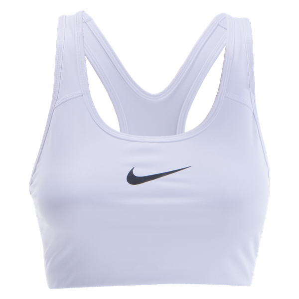 Nike Women Pro Classic Swoosh Sports Bra (White) – Soccer Wearhouse
