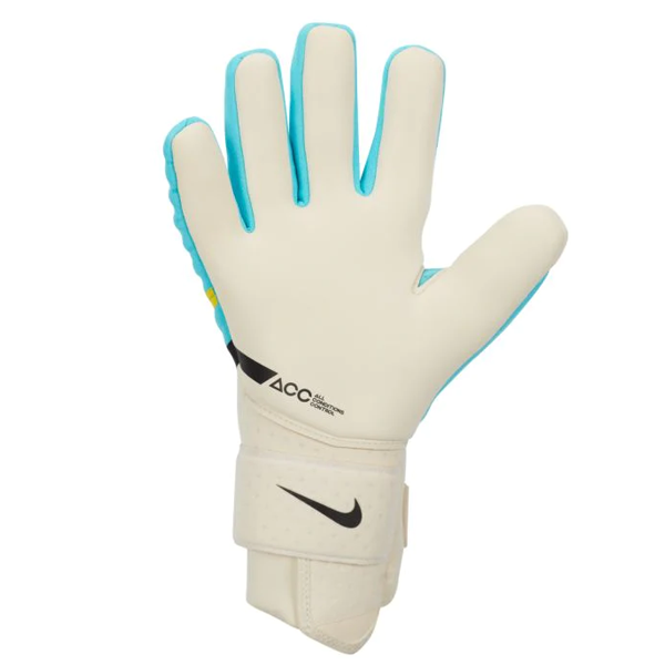 Labor elemento Islas del pacifico Nike Phantom Elite Goalkeeper Gloves (Polarised Blue/Yellow Strike) -  Soccer Wearhouse