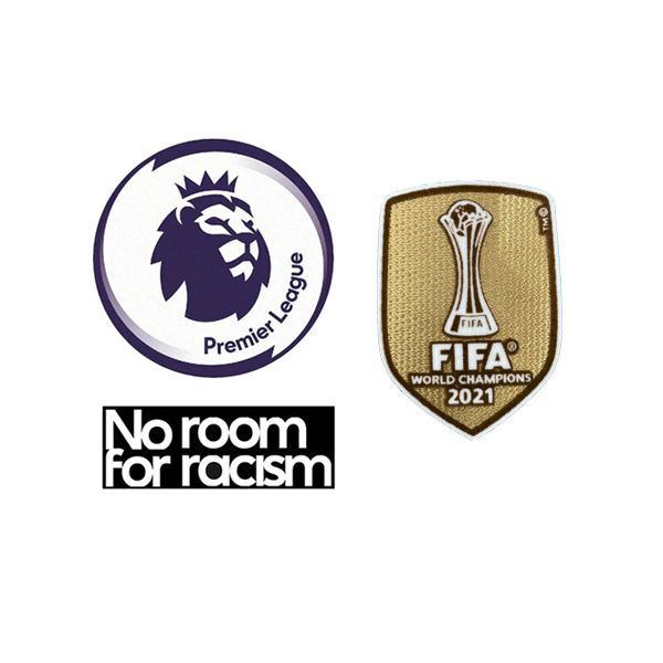 No Room for Racism English Premier League Patch - Soccer Wearhouse
