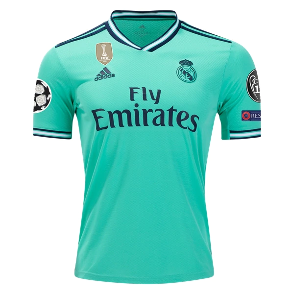 real madrid 3 jersey