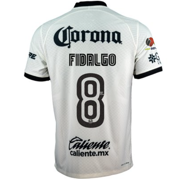 Nike Club America Men's Third Jersey 22/23 w/ LIGA MX Patch (Sail  White/Black)