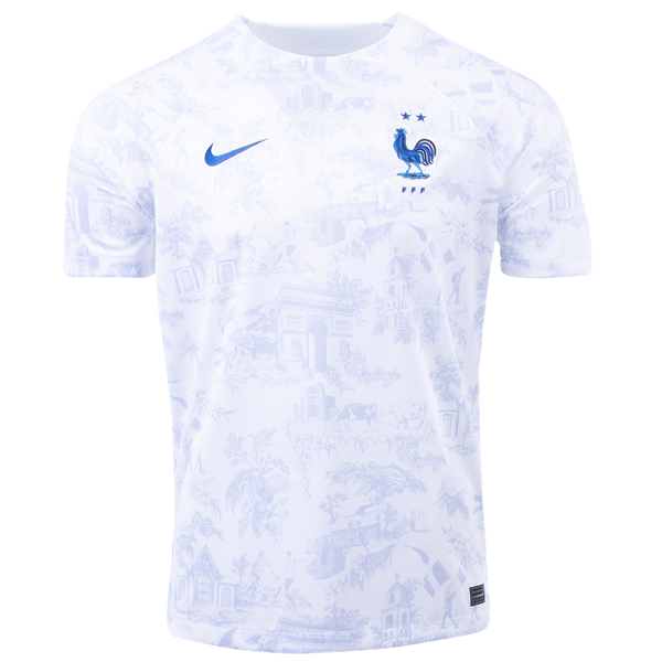 France No12 Diarra Away Soccer Country Jersey