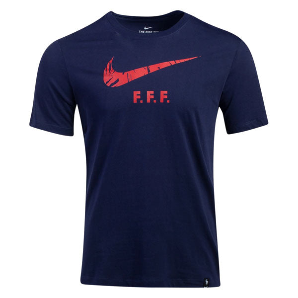navy blue red and white nike shirt