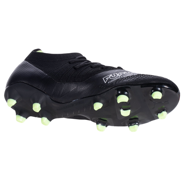 Puma Ultra 1.4 FG/AG (Black/Fizzy Light) - Soccer Wearhouse