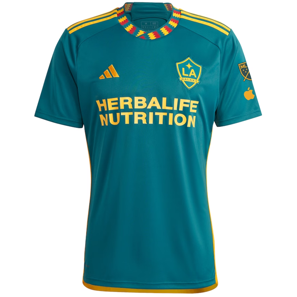 Adidas LAFC Authentic Chiellini Away Jersey w/ MLS + Apple TV Patch 23/24 (Green) Size L