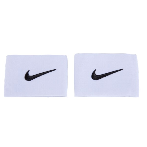 Nike Guard Stay Shin Guard Strap (White) - Soccer Wearhouse