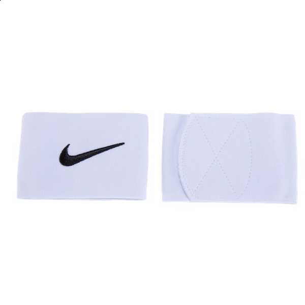 white nike shin guard stays