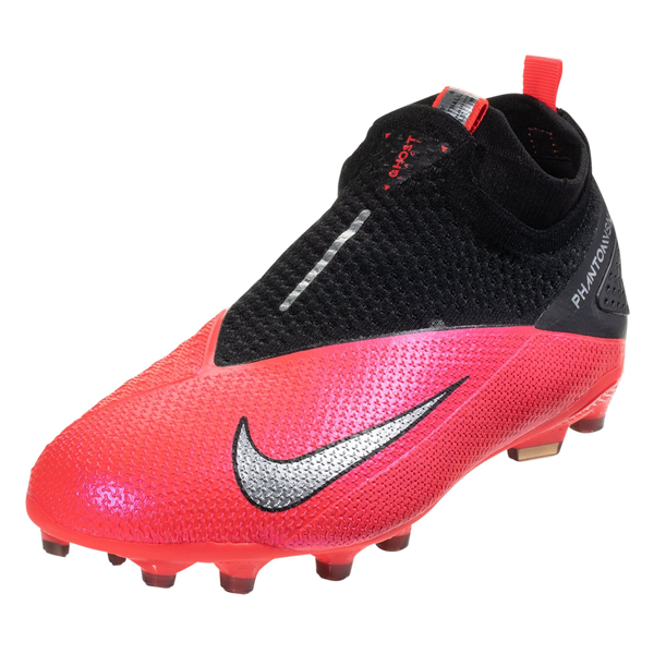 Nike Phantom Vision Academy DF FG Yellow Black Red .