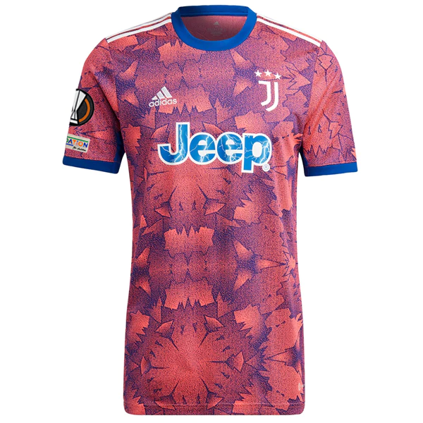 Juventus Third Jersey w/ Europa League Patches 22/23 - Wearhouse