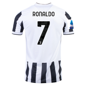 LeenBD 2021/2022 New Juve #7 Cristiano Ronaldo Kids Soccer Jersey & Shorts Youth Sizes