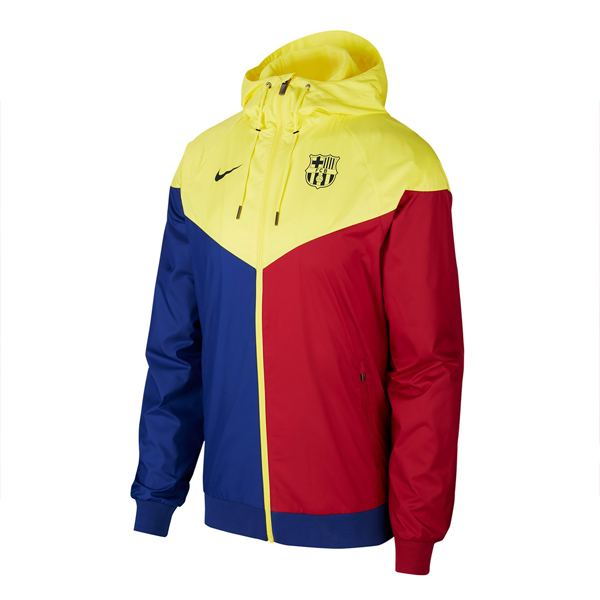 Nike Youth FC Barcelona Windrunner Full 