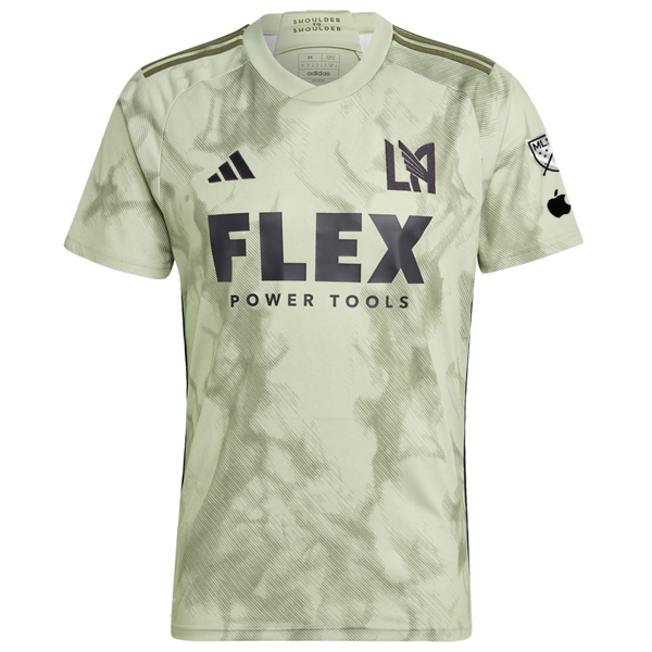 Adidas 2021-22 LAFC Authentic Away Jersey - Beige-White