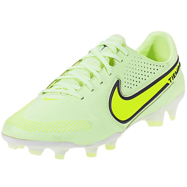 Nike 9 Pro FG Soccer Cleats (Barely White) - Soccer Wearhouse