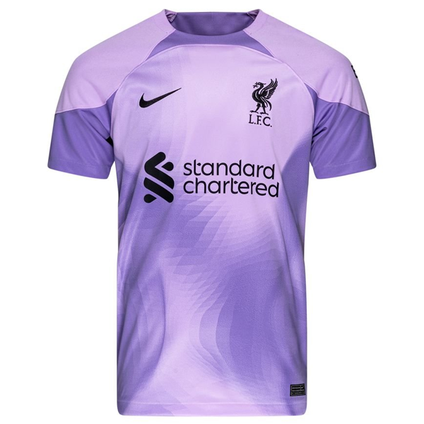 Nike Liverpool Goalkeeper Jersey 22/23 (Lilac/Space Purple) - Soccer ...