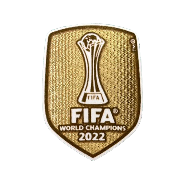 FIFA World Cup Qatar 2022 Sleeve Badge Patch Winners 