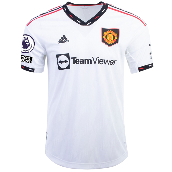 adidas Manchester United Marcus Rashford Authentic Away Jersey w/ EPL ...