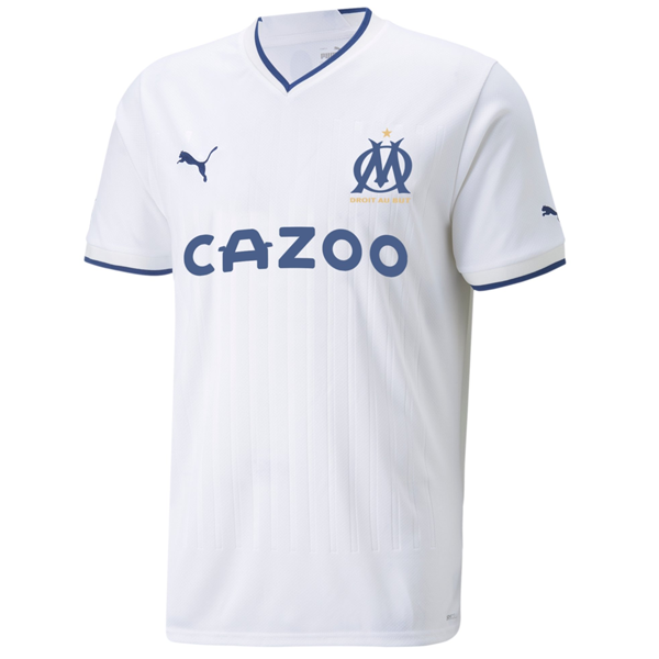 Puma Olympique Marseille Local 22/23 (Blanco) - Soccer Wearhouse