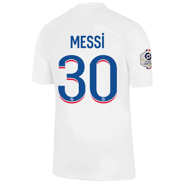 Camiseta PSG 2º Equipación 22/23 - Blanco - Fútbol Hombre