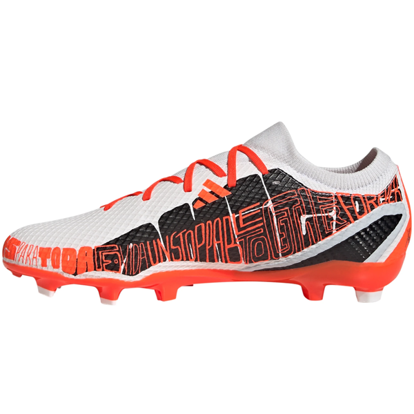 X Speedportal Messi.3 FG Soccer Cleats Red) - Soccer Wearhouse